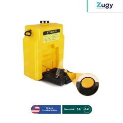 Estación portátil para lavado de ojos Zugy 14 Gal