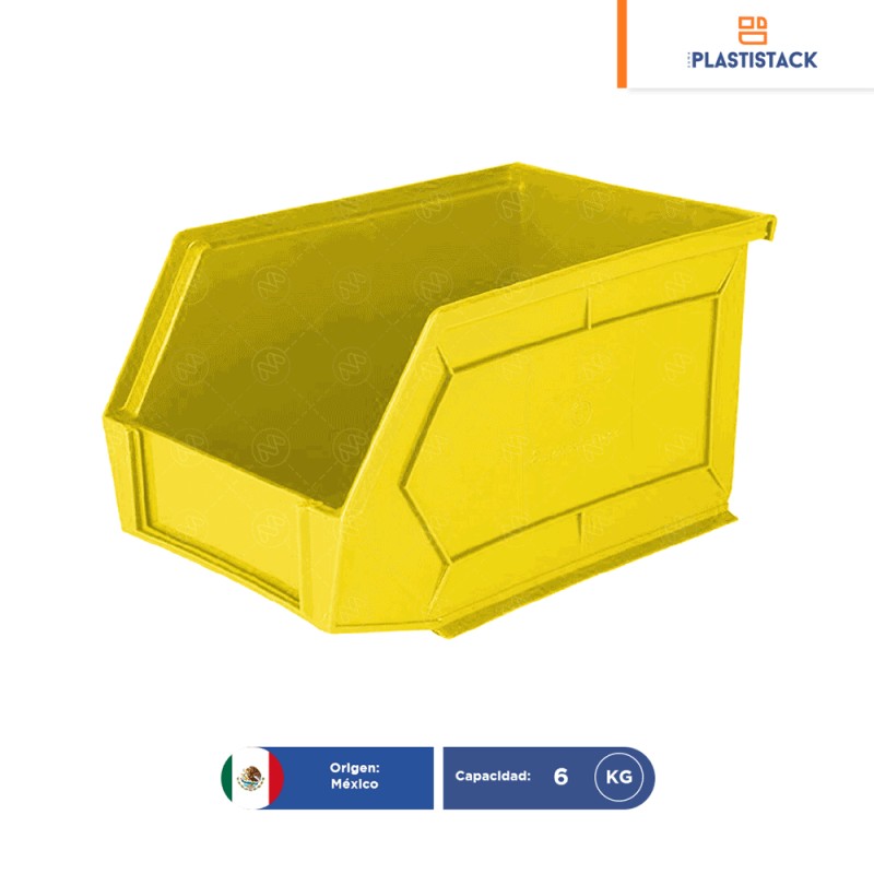 Gaveta de plástico No 04 | 23 x 14.5 x 13.5 cm | 9? x 5.75? x 5.33?