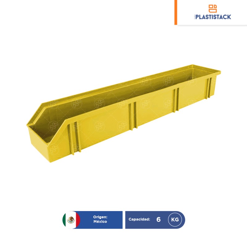 Gaveta de plástico No 12 | 60.5 x 12.3 x 8.6 cm | 23.75? x 4.75? x 3.33?