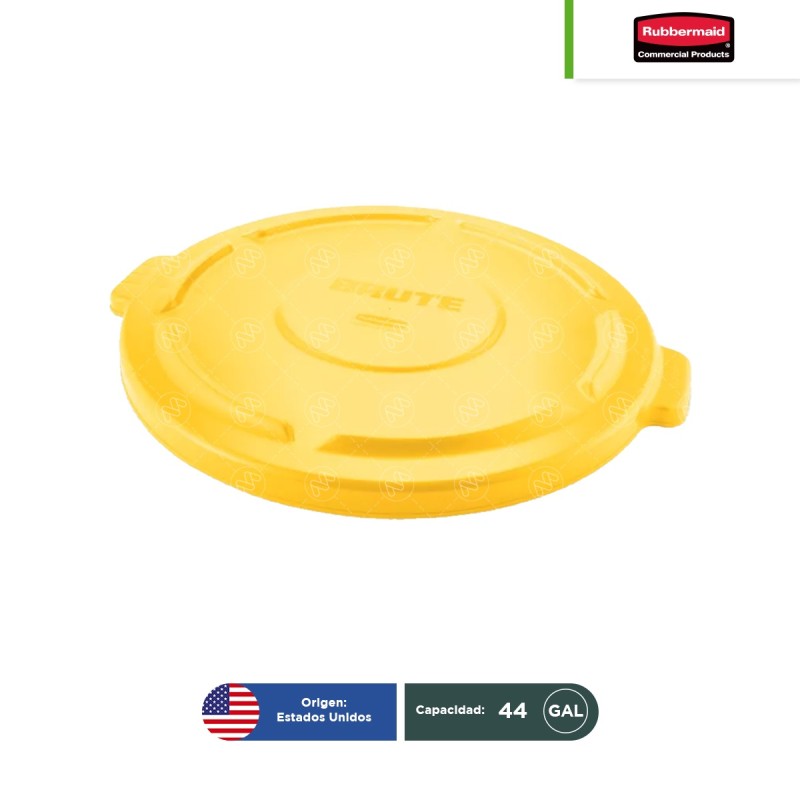 Tapa plana para contenedor Brute 44 Gal Rubbermaid