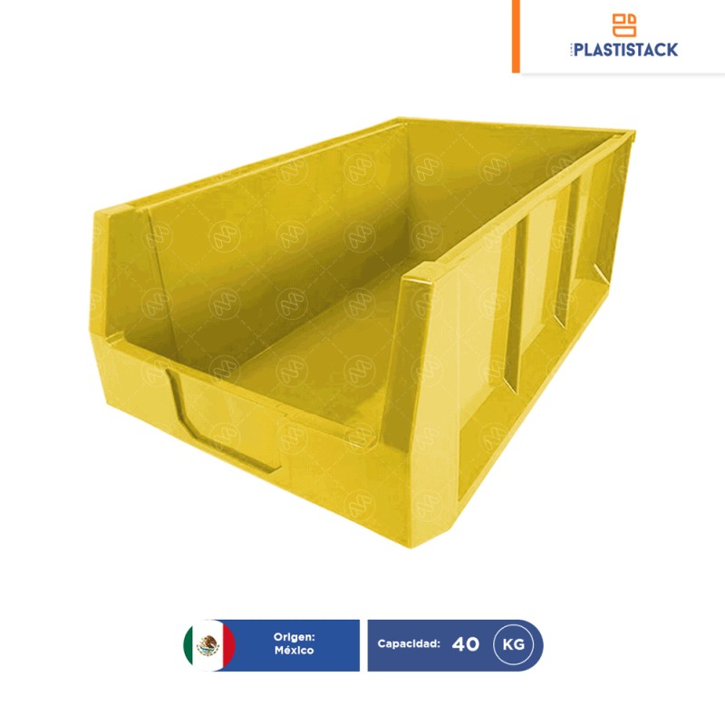 Gaveta de plástico No 14 | 50 x 30 x 20 cm | 19.75? x 11.75? x 8?