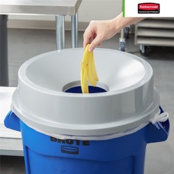Tapa perforada para Contenedor Brute 32 Gal Rubbermaid