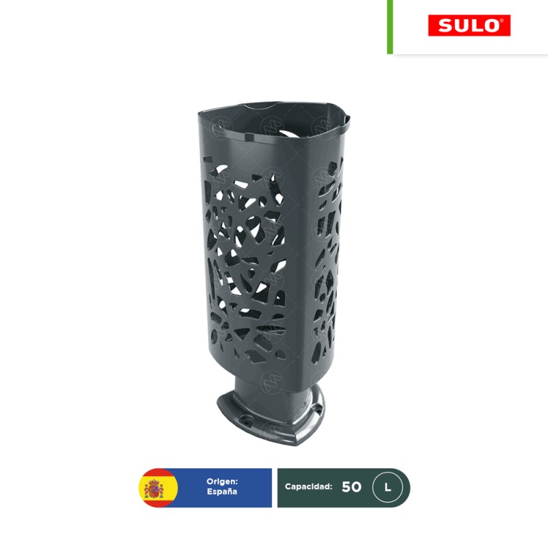 Contenedor Para Residuos 770 Litros Sulo Aleman