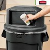 Tapa domo contenedor Brute Rubbermaid 32 Gal