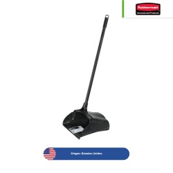 Recogedor ejecutivo con mango largo Lobby Pro Rubbermaid