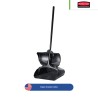 Recogedor vertical Ejecutivo Lobby Pro con tapa Rubbermaid