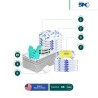 Repuesto para Kit antiderrames móvil para aceite y derivados del petróleo SPC 65 Gal | absorción 62 Gal