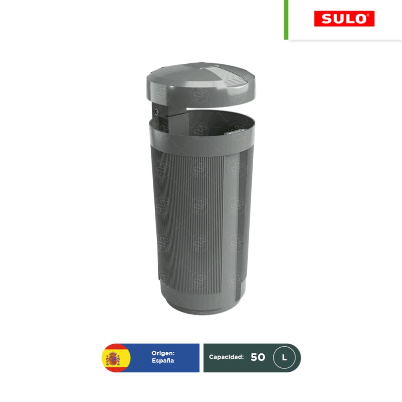 Papelera urbana Sulo Prima Linea 50
