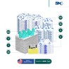 Repuesto para Carro antiderrames móvil para aceite y derivados del petróleo SPC 203 Gal | absorción 192 Gal