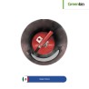 Porta extintor cilíndrico en acero inoxidable Greenbin