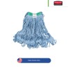 Trapeador de algodón Super Stitch Blend con diadema 1? Rubbermaid 20 OZ