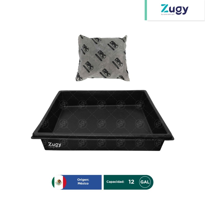 Charola para goteras de uso universal Brady SPC y Zugy 12 Gal