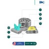 Repuesto para Kit antiderrames móvil universal SPC 20 Gal | absorción 16 Gal