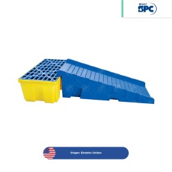 Rampa para tarima antiderrames SPC