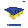 Rampa para tarima antiderrames SPC