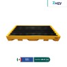 Plataforma antiderrames 2 tambos