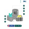 Repuesto para Kit antiderrames móvil universal SPC 65 Gal | absorción 60 Gal