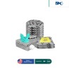 Repuesto para Kit antiderrames móvil universal SPC 32 Gal | absorción 30 Gal