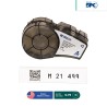 Etiquetas multiusos de nailon con adhesivo agresivo con cinta de impresión, para impresoras m21 – 0.75? – M21-750-499