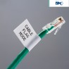 Etiquetas multiusos de nailon con adhesivo agresivo con cinta de impresión, para impresoras m21 – 0.75? – M21-750-499