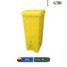 Bote de basura tapa vaivén Estra 53 L