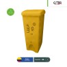 Bote de basura tapa vaivén Estra MR 53 L