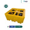 Plataforma antiderrames para Tote Zugy 1100 L