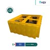 Plataforma antiderrames para Tote Zugy 1100 L