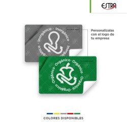 Estación ecológica 2 a 5 divisiones con botes de basura tapa vaiven Estra 53 L