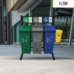 Estación ecológica 2 a 5 divisiones Estra MR 53 L