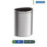 Bote de basura acero inoxidable tipo D Tramontina 49 L