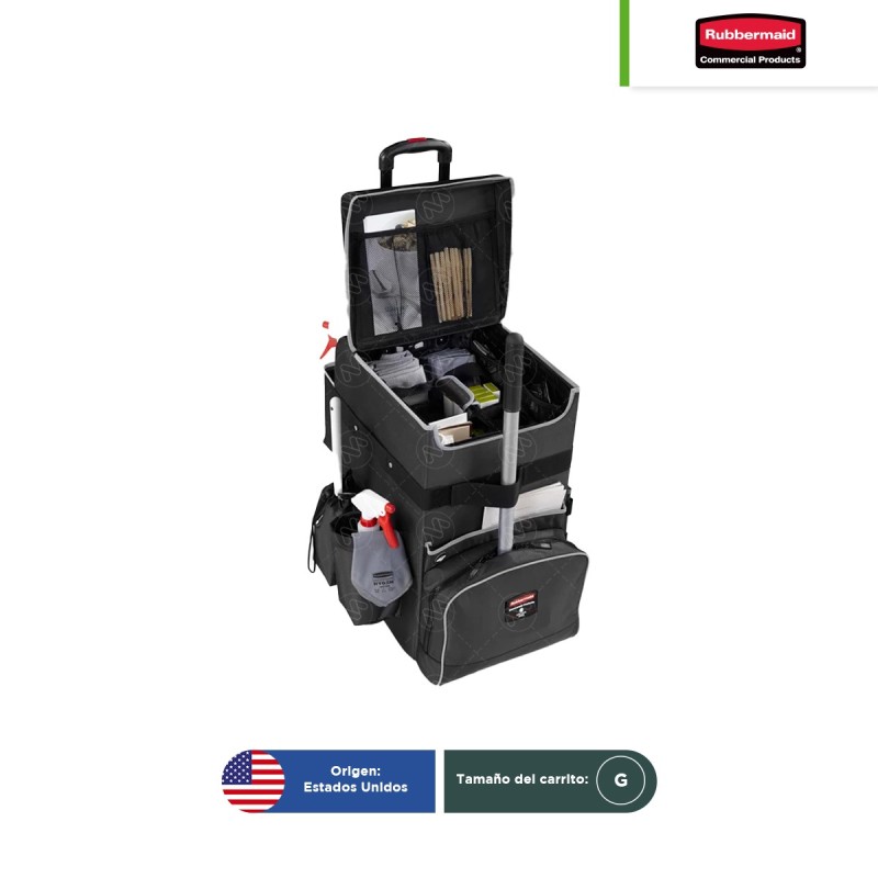 Carrito ejecutivo rapido grande Rubbermaid