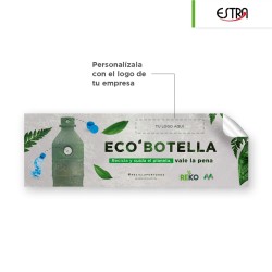 Contenedor para reciclar botellas de plástico Estra Eco Botella