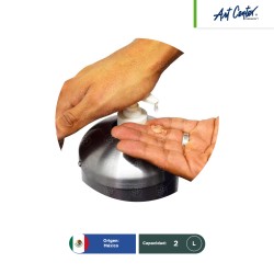 Dispensador de gel antibacterial para pared Artcenter