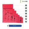 Bolsa RPBI Roja Paquete con 100 Pz