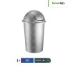 Bote de basura tapa balancín redondo 31 L