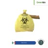 Bolsa RPBI Amarilla Paquete con 100 Pz
