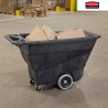 Camión inclinable espuma estructural estándar 1/2 Y3 Rubbermaid