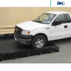 Berma con varilla en L para derrames 15×15? ft SPC