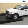 Berma con varilla en L para derrames 15×15? ft SPC