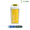 Bote de basura tapa perforada Greenbin 70 L