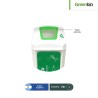 Bote de basura tapa perforada Greenbin 70 L