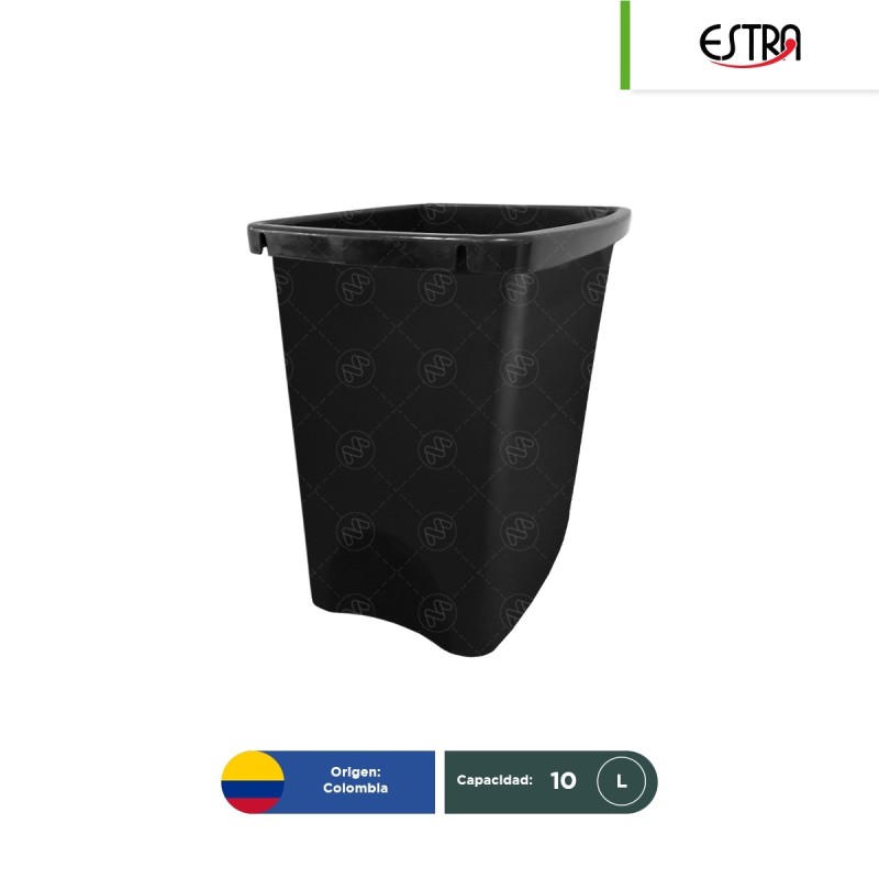 Cesto para basura Estra 10 L