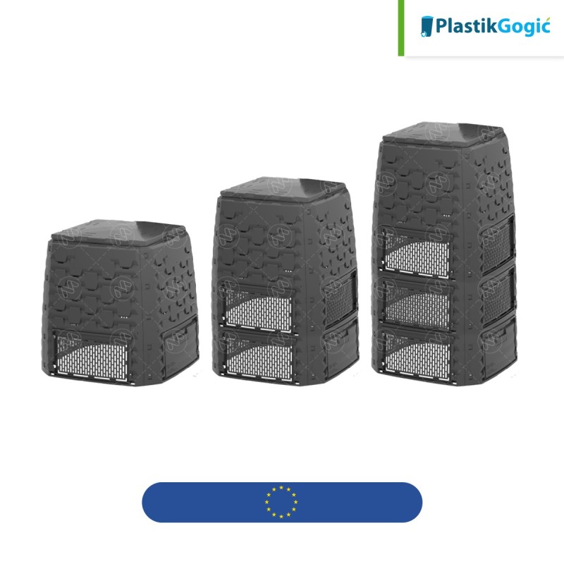 Compostador Harmony Plastik Gogic