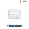 Soporte de pared para Contenedor para punzocortantes Rojo HQU
