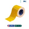 Cinta de seguridad de poliéster sólido para marcar pisos ToughStripe SPC 4?x100?