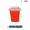 Contenedor rojo para punzocortantes 1.8 L
