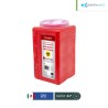 Contenedor para punzocortantes 2.7 L
