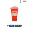 Contenedor rojo para punzocortantes 3 L
