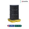 Plataforma antiderrames 1 tambo EcoPolyBlend Justrite 12 Gal
